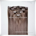 Best quality grade AAA 100% Brazilian clip in hair extension